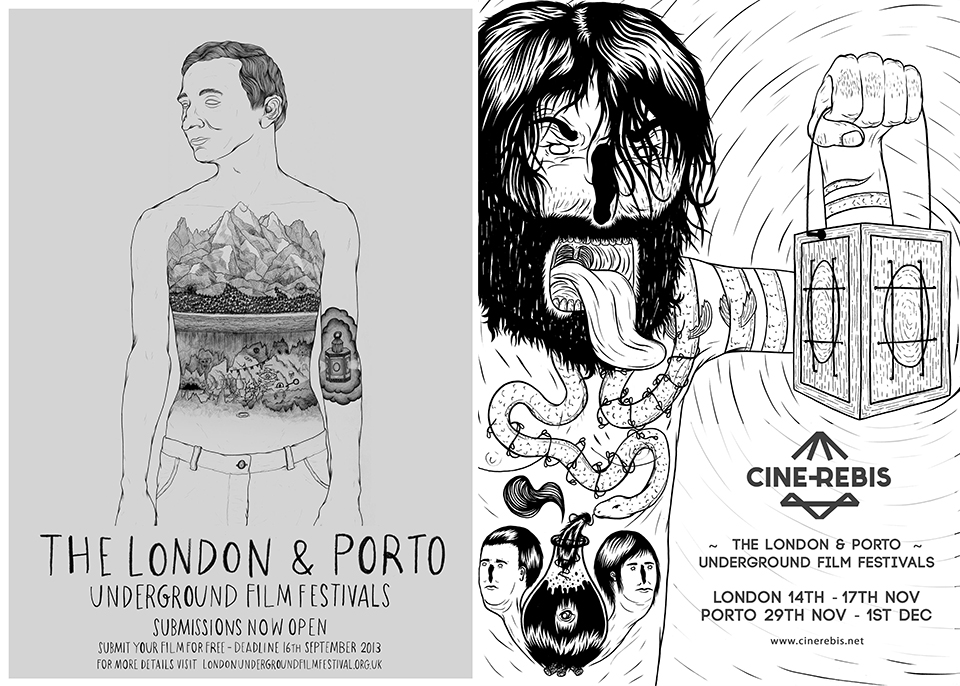 Cine-Rebis - London & Porto Underground Film Festivals